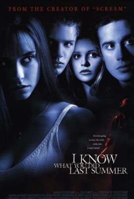 Poster phim Mùa hè kinh hãi – I Know What You Did Last Summer (1997)