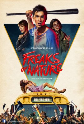Poster phim Thế giới Kì Quái – Freaks of Nature (2015)