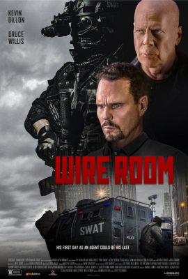 Poster phim Căn Phòng Điệp Viên – Wire Room (2022)