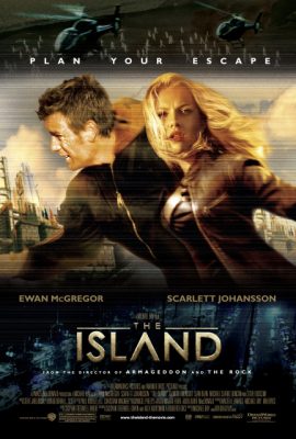 Poster phim Đảo Vô Hình – The Island (2005)