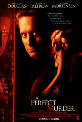 Poster phim Vụ mưu sát hoàn hảo – A Perfect Murder (1998)