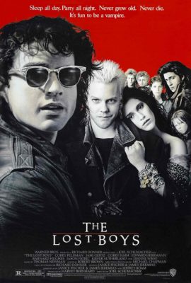 Poster phim Những Đứa Con Lạc Loài – The Lost Boys (1987)