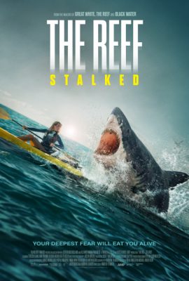 Poster phim Rạn San Hô: Rình Rập – The Reef: Stalked (2022)