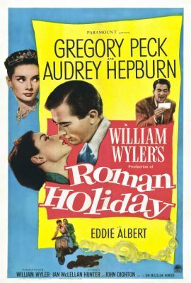 Poster phim Kỳ nghỉ hè ở Roma – Roman Holiday (1953)