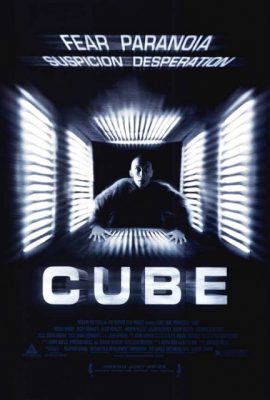 Poster phim Mê Cung Lập Phương – Cube (1997)