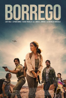 Poster phim Trốn Thoát Khỏi Borrego (2022)