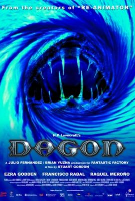 Poster phim Người Cá – Dagon (2001)