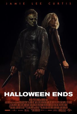 Poster phim Halloween Chấm Dứt – Halloween Ends (2022)