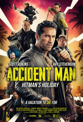Poster phim Kẻ Ám Sát: Kì Nghỉ Của Hitman – Accident Man: Hitman’s Holiday (2022)