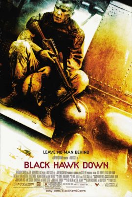 Poster phim Diều Hâu Đen Gãy Cánh – Black Hawk Down (2001)