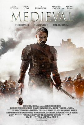 Poster phim Thời Trung Cổ – Medieval (2022)