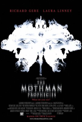 Poster phim Lời nguyền đáng sợ – The Mothman Prophecies (2002)