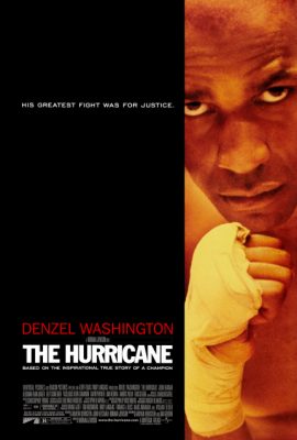 Poster phim Võ Sĩ Cuồng Phong – The Hurricane (1999)