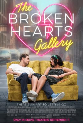 Bảo Tàng Trái Tim Vụn Vỡ – The Broken Hearts Gallery (2020)'s poster