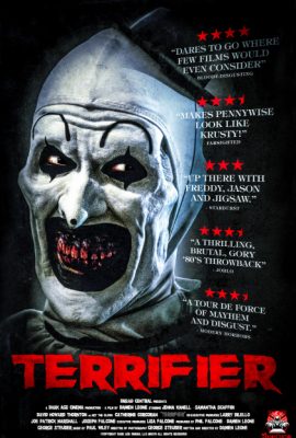 Poster phim Gã Hề Điên Loạn – Terrifier (2016)