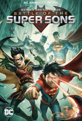 Poster phim Batman Và Superman: Trận Chiến Của Các Anh Hùng Nhí – Batman and Superman: Battle of the Super Sons (Video 2022)