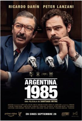 Poster phim Argentina, 1985 (2022)