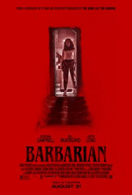 Poster phim Kẻ Man Rợ – Barbarian (2022)