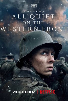 Poster phim Phía Tây Không Có Gì Lạ – All Quiet on the Western Front (2022)