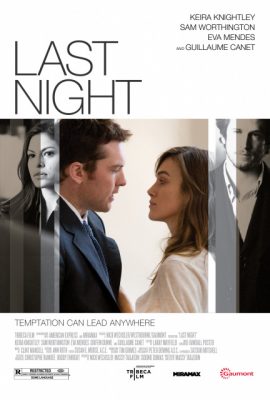 Poster phim Đêm tình cuối – Last Night (2010)