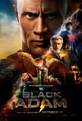 Poster phim Black Adam (2022)