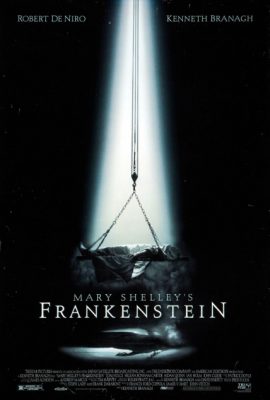 Poster phim Quỷ Nhập Tràng – Mary Shelley’s Frankenstein (1994)
