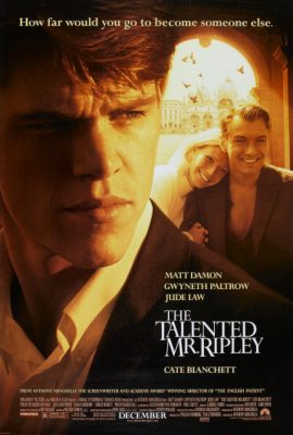 Poster phim Quý Ông Mr. Ripley Tài Ba – The Talented Mr. Ripley (1999)