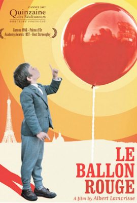 Poster phim Bóng bay đỏ – The Red Balloon (1956)