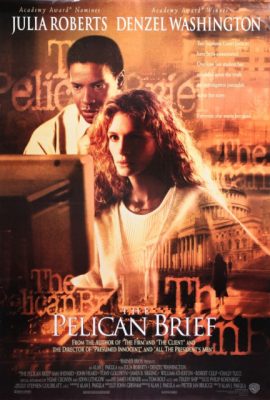 Poster phim Hồ Sơ Bồ Nông – The Pelican Brief (1993)