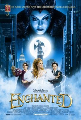 Poster phim Chuyện Thần Tiên ở New York – Enchanted (2007)