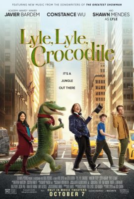 Poster phim Lyle, Chú Cá Sấu Biết Hát – Lyle, Lyle, Crocodile (2022)
