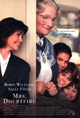 Poster phim Bảo Mẫu Giả Danh – Mrs. Doubtfire (1993)