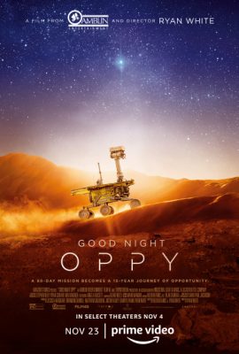 Poster phim Ngủ Ngon Oppy – Good Night Oppy (2022)