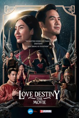 Poster phim Ngược Dòng Thời Gian Để Yêu Anh – Love Destiny: The Movie (2022)