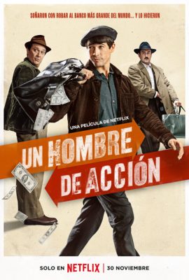 Poster phim Lucio Urtubia: Con người hành động – A Man of Action (2022)