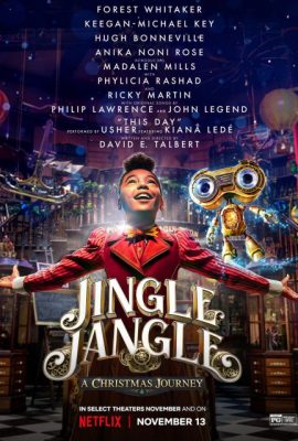Poster phim Jingle Jangle: Hành trình Giáng sinh – Jingle Jangle: A Christmas Journey (2020)