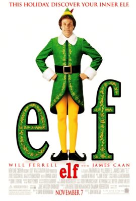 Poster phim Chàng Tiên Đáng Yêu – Elf (2003)