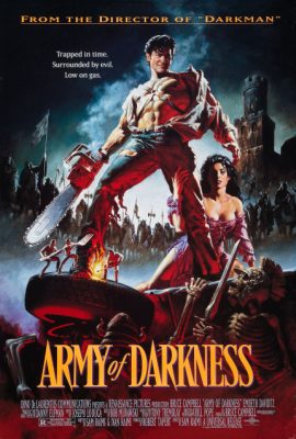 Poster phim Binh Đoàn Bóng Đêm – Army of Darkness (1992)