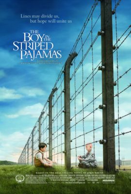 Poster phim Cậu Bé Mang Pyjama Sọc – The Boy in the Striped Pajamas (2008)