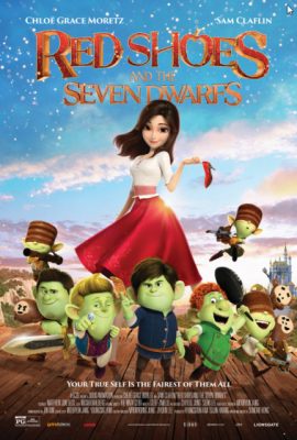 Poster phim Hài đỏ và 7 chú lùn – Red Shoes and the Seven Dwarfs (2019)