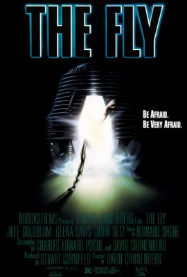 Poster phim Người Ruồi – The Fly (1986)