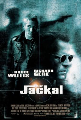 Poster phim Sát thủ Chó rừng – The Jackal (1997)