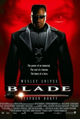 Poster phim Săn quỷ – Blade (1998)