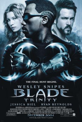 Poster phim Săn quỷ 3 – Blade: Trinity (2004)