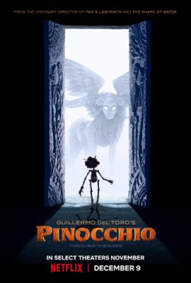 Poster phim Pinocchio của Guillermo del Toro – Guillermo del Toro’s Pinocchio (2022)