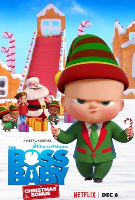 Poster phim The Boss Baby: Christmas Bonus (TV Movie 2022)