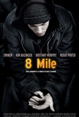 Poster phim 8 Dặm – 8 Mile (2002)