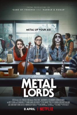 Poster phim Lãnh Chúa Metal – Metal Lords (2022)