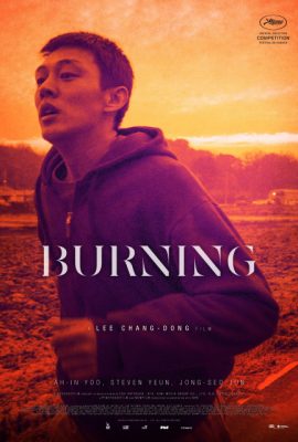 Poster phim Thiêu Đốt – Burning (2018)