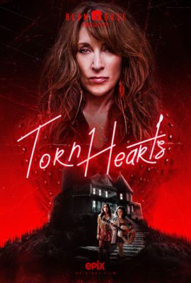 Poster phim Dinh Thự Ma – Torn Hearts (2022)